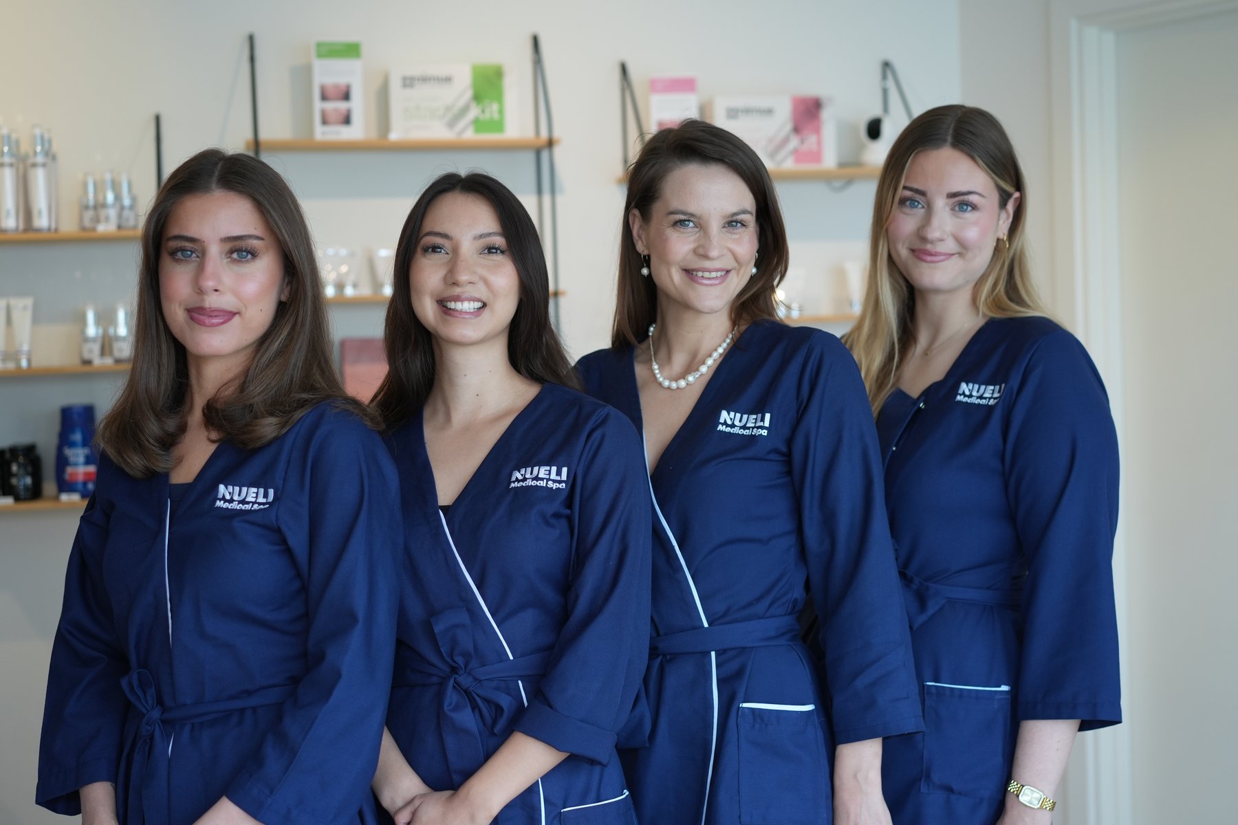 Teamet hos Nueli Medical Spa